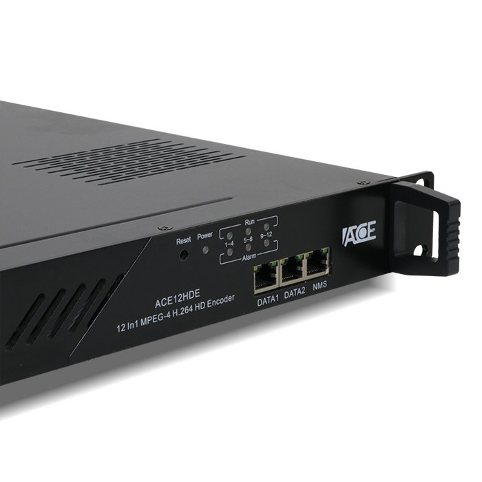 12HDE (ACE) 12 HD Encoder to IP Output